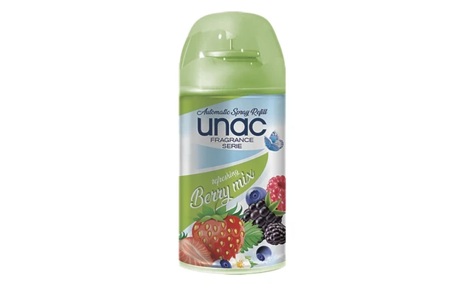 Unac air freshener berries 250ml